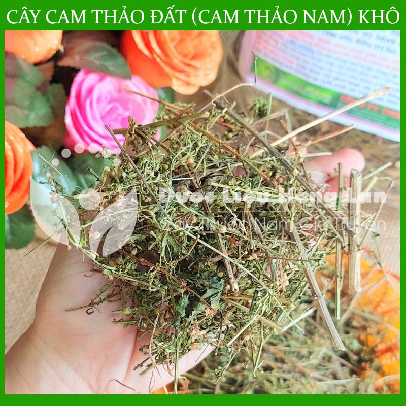 500g Cam Thảo Nam  khô sạch