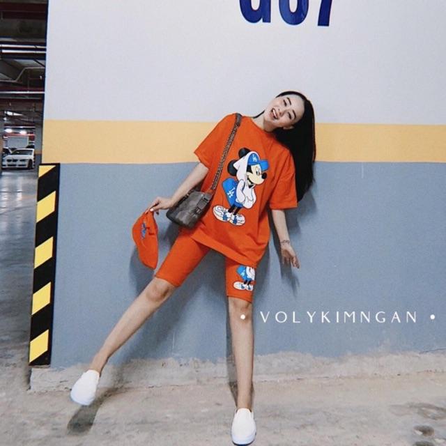 Set MIckey 5 màu siêu đẹp