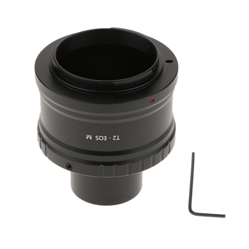 T T2 for Canon EF-M Mirrorless Cameras + 1.25inch Telescope Mount Tube