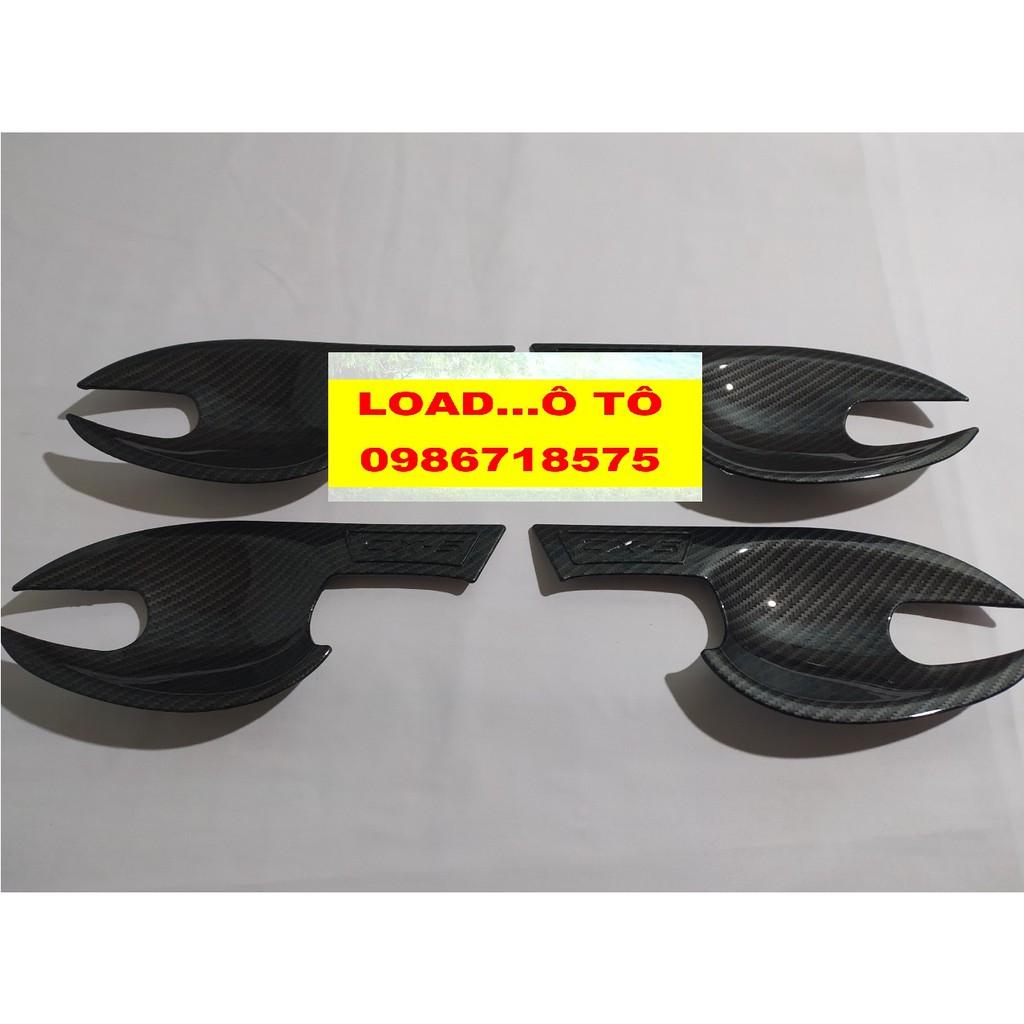 Ốp Hõm Cửa Carbon Mazda CX5 2022-2018 Mẫu Carbon Cao Cấp Nhất Thị Trường