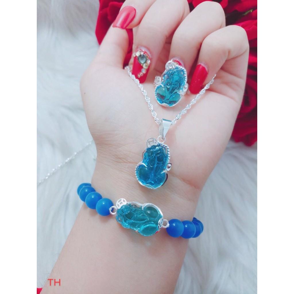 BỘ TRANG SỨC TỲ HƯU BẠC TA
