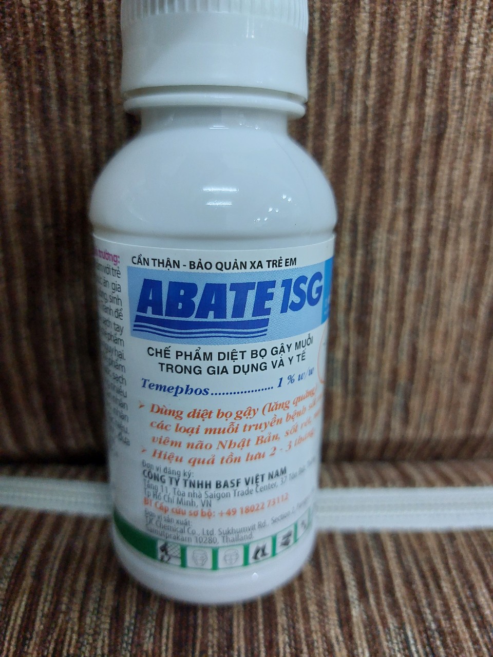 Thuốc diệt lăng quăng, bọ gậy ABATE 1SG- 100gr