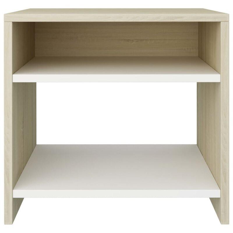 Tủ Đầu Giường SOVACO- ALB / R40 x D30 x C40cm / Phong Cách Tối Giản / Có Kèm Giấy Hướng Dẫn Lắp Ráp