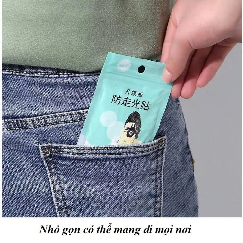 COMBO 2 TÚI 36 Miếng Dán Cố Định Quần Áo, Miếng Băng Dính 2 Mặt Thời Trang Cố Định Quần Áo, Dán Kín Khe Hở Ngực LYPK003