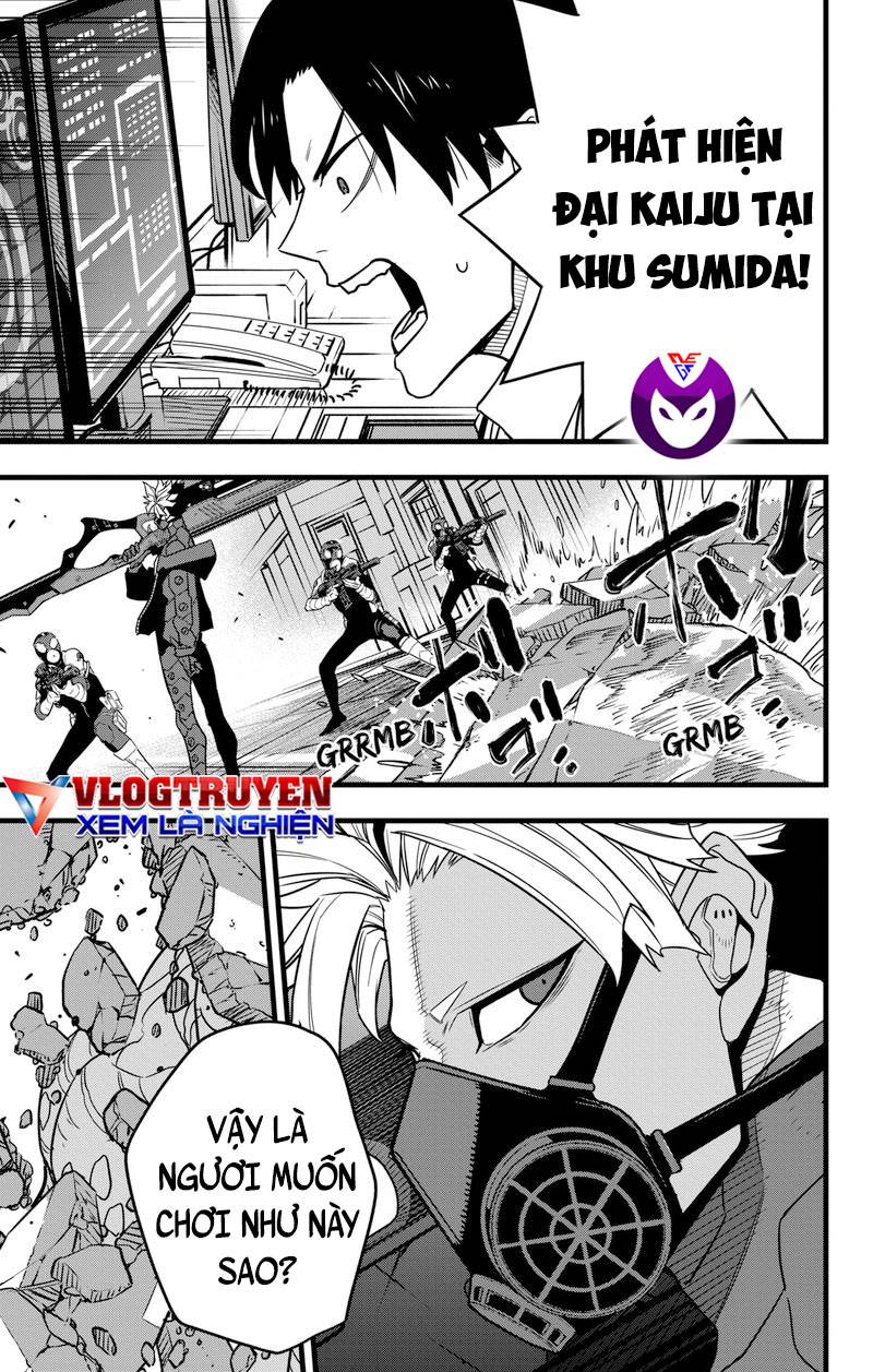 hôm nay - tôi hóa kaiju chapter 76 18