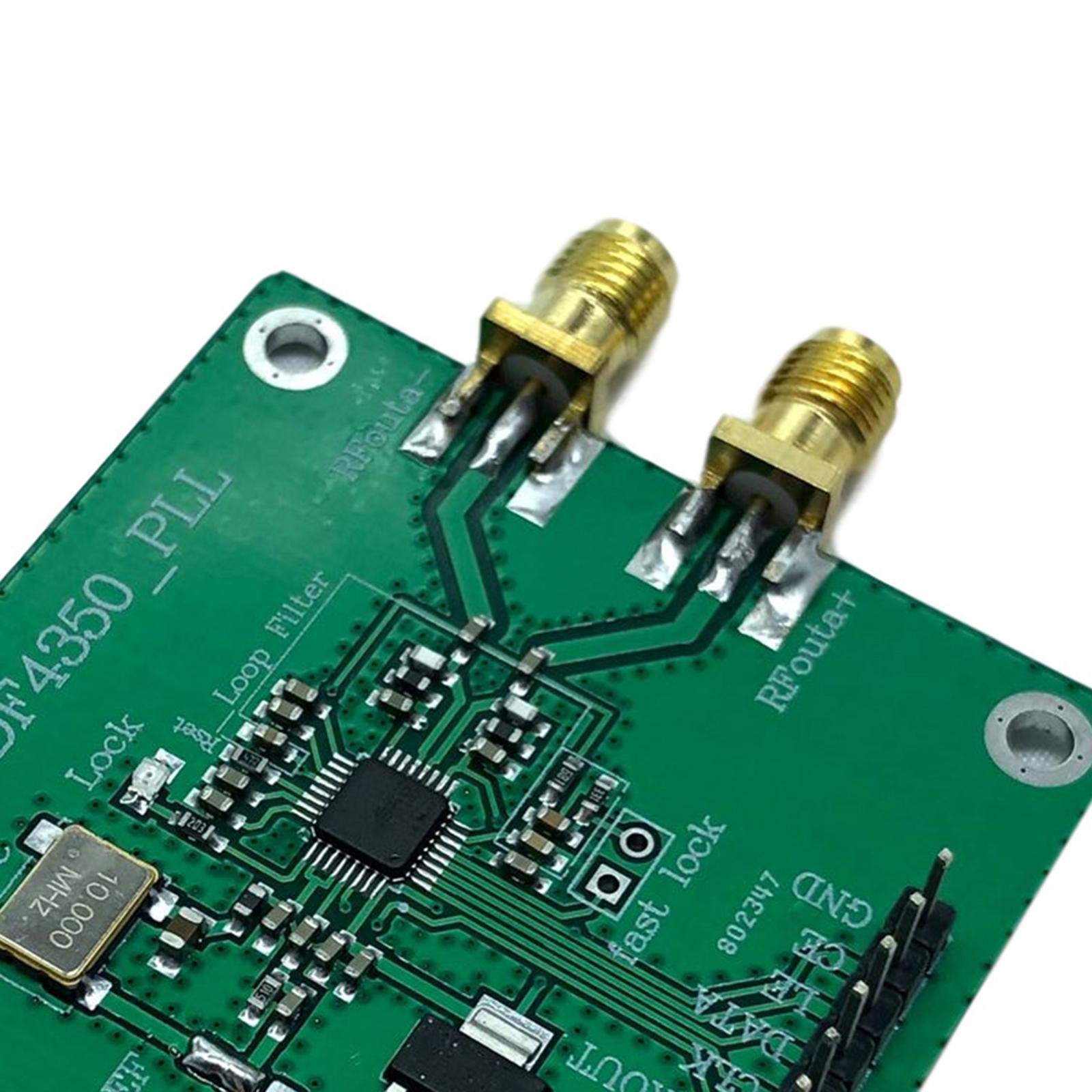 Development  Signal Source Phase Locking Loop Board Domain Analysis Tool