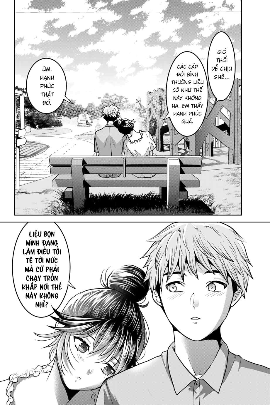 bokutachi wa hanshoku wo yameta chapter 32 16