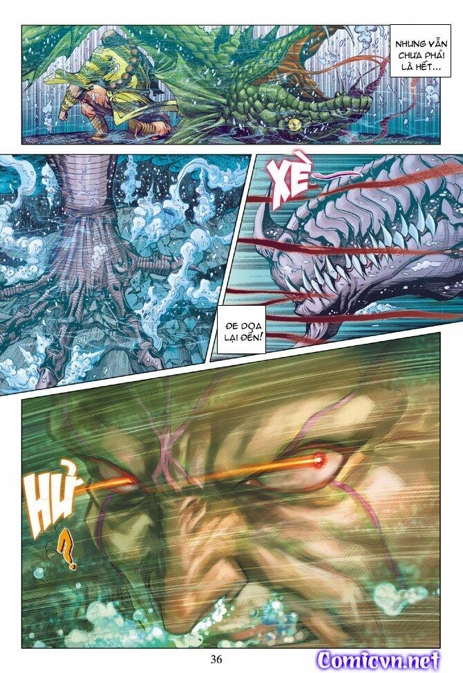 thiên tử truyền kỳ 5 - như lai thần chưởng chapter 98 35
