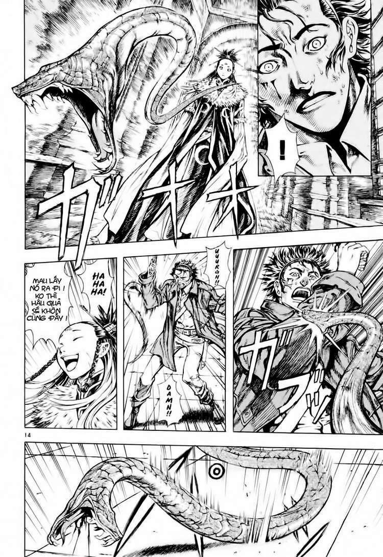 shin angyo onshi (tân ám hành ngự sử) chapter 18 14