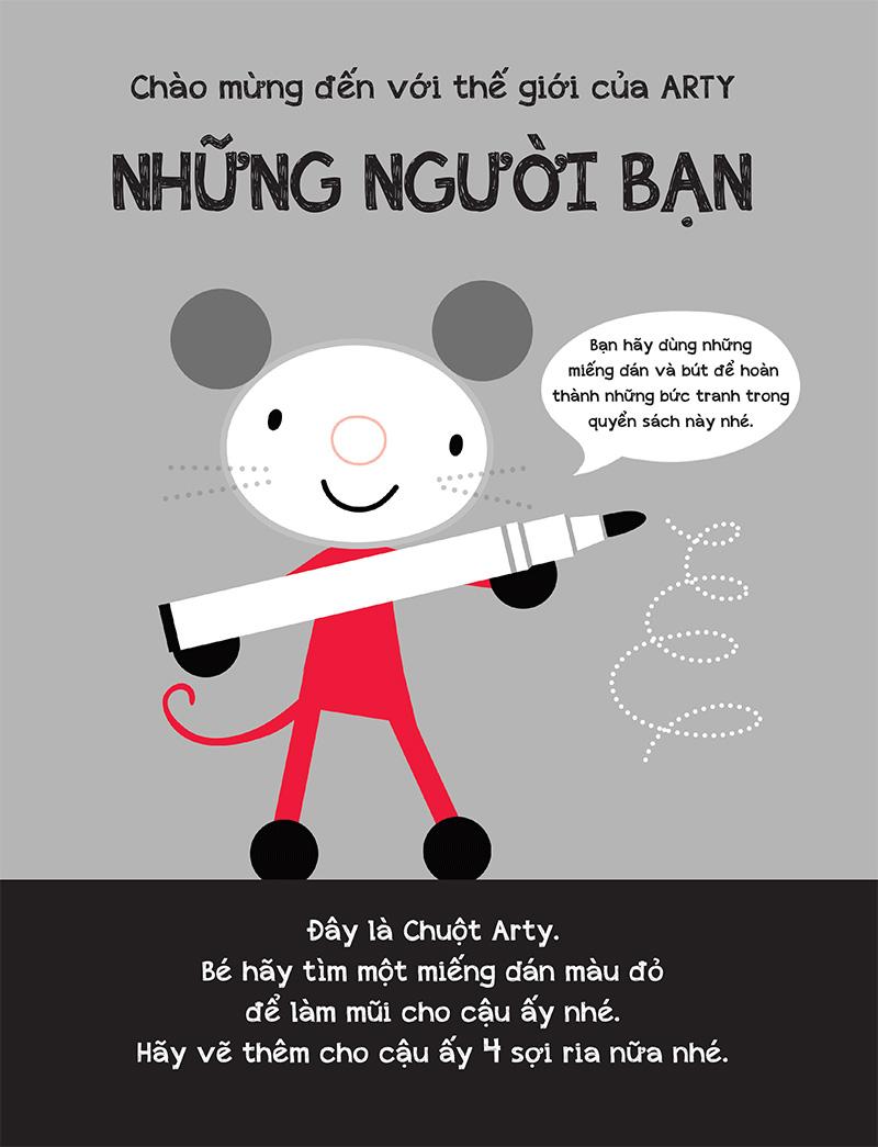 Arty Mouse - Những Người Bạn