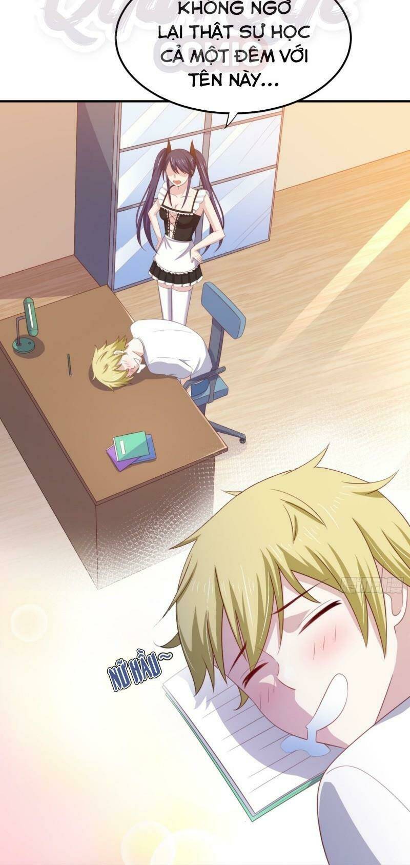 ta làm phản phái ở trong truyện harem chapter 12 2