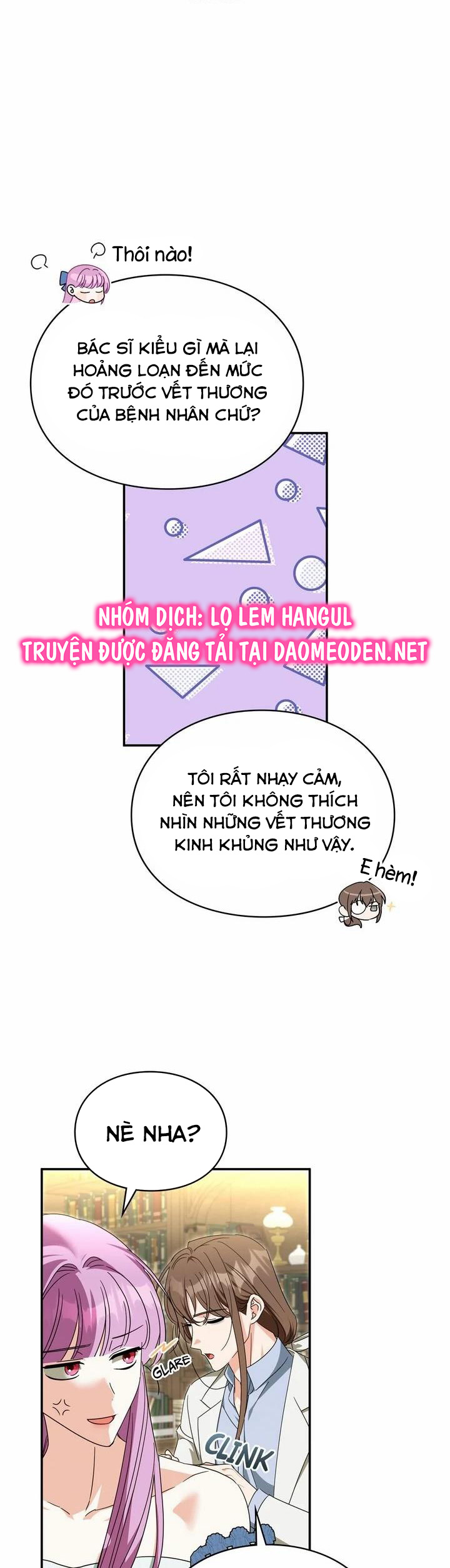 phương pháp bảo vệ anh ấy trong lãnh địa quái vật chapter 56 10