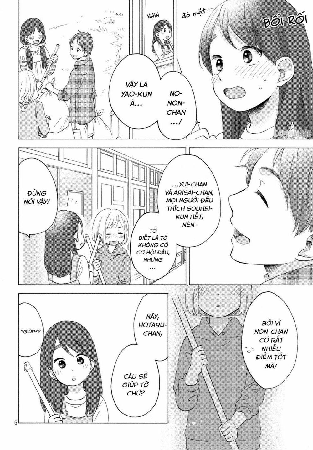 hananoi-kun to koi no yamai chapter 10 6