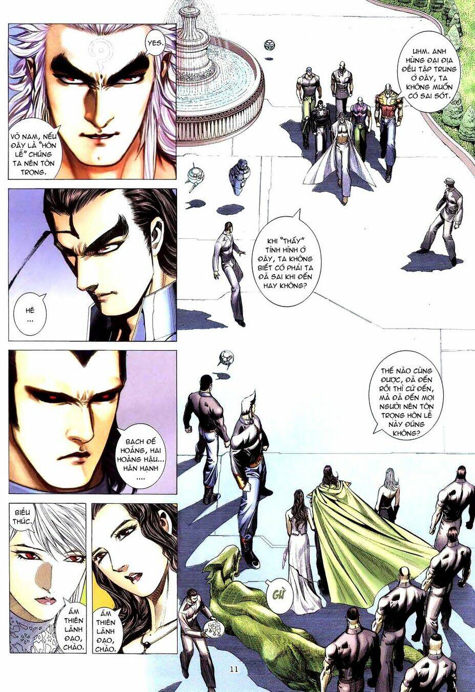 võ thần chapter 274 11