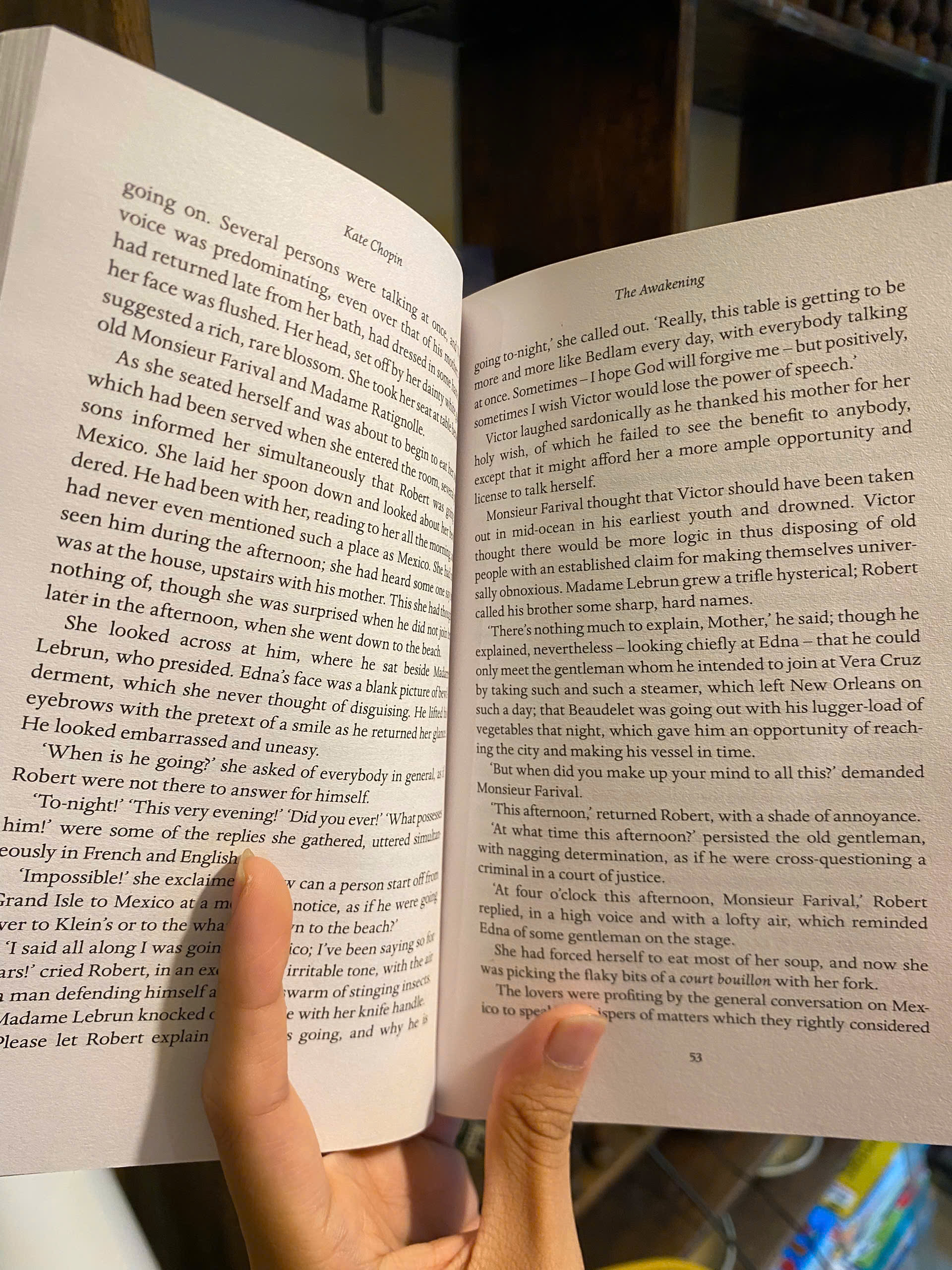 Sách - The Awakening by Kate Chopin | Historical Fiction - English Classics | Sách ngoại văn