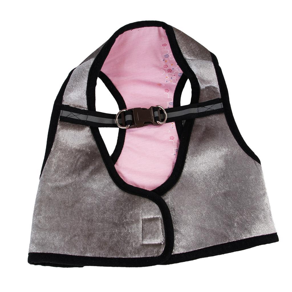 Pet Dog Adjustable Outdoor Training Harness Vest for Pet Outdoor Wear