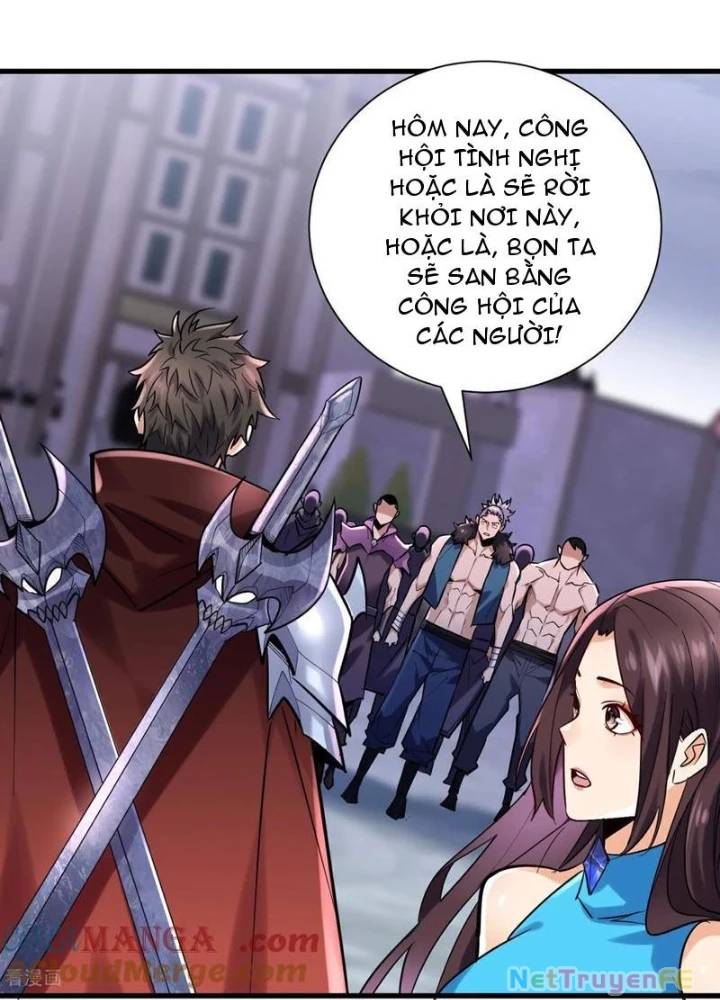 từ dã quái bắt đầu thăng cấp chapter 46 42