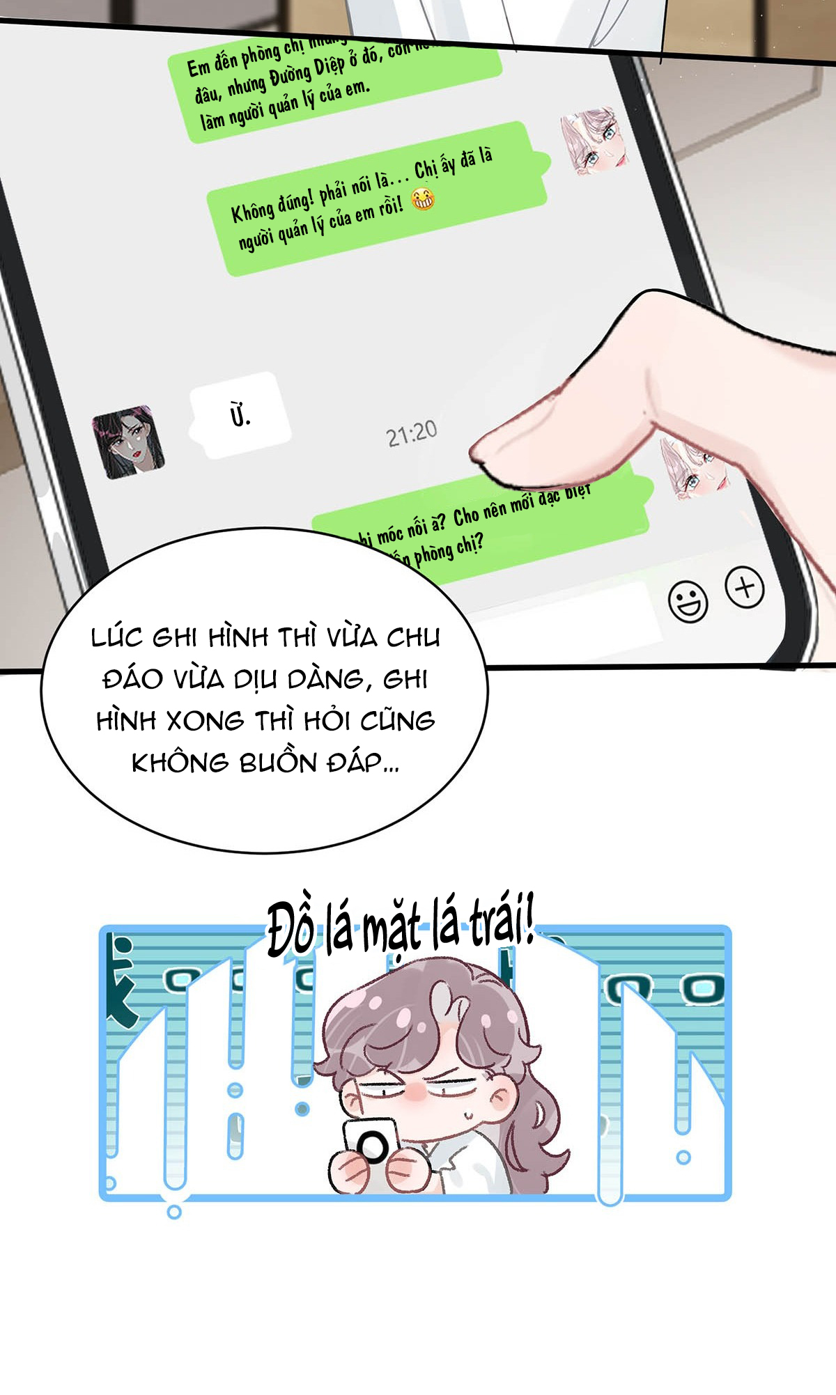 bị mẹ kế là ảnh hậu cưỡng ép yêu trong show thực tế chapter 22 6