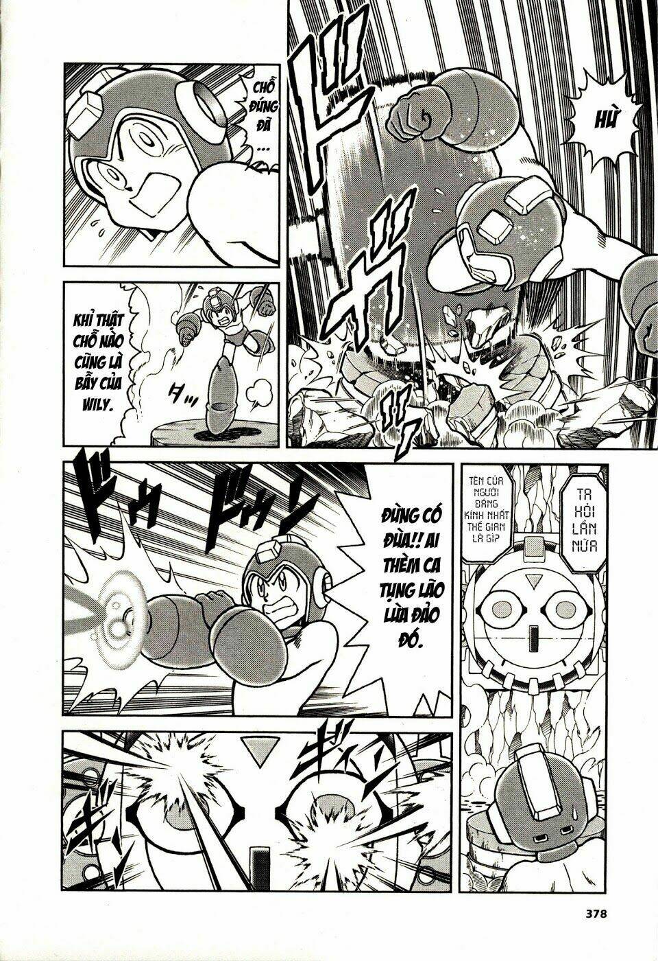 rockman: series chapter 11 11