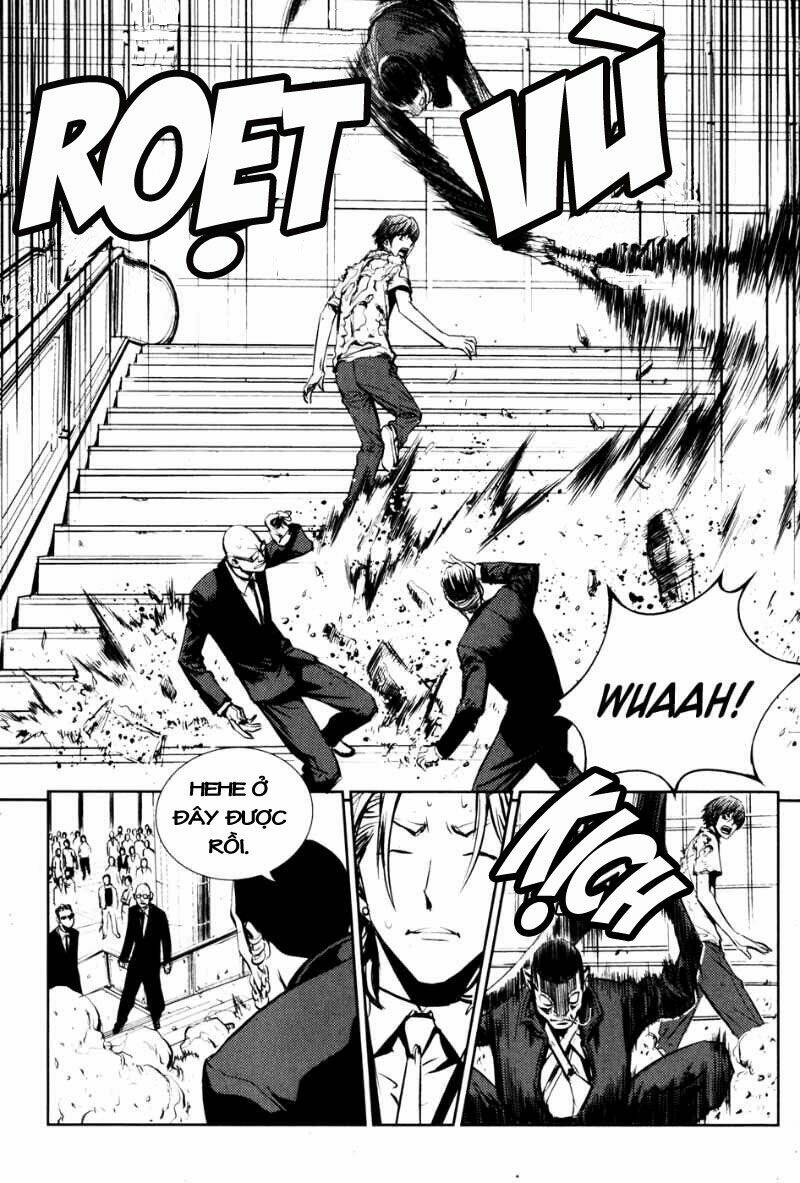 Kẻ phá hoại chapter 56 13