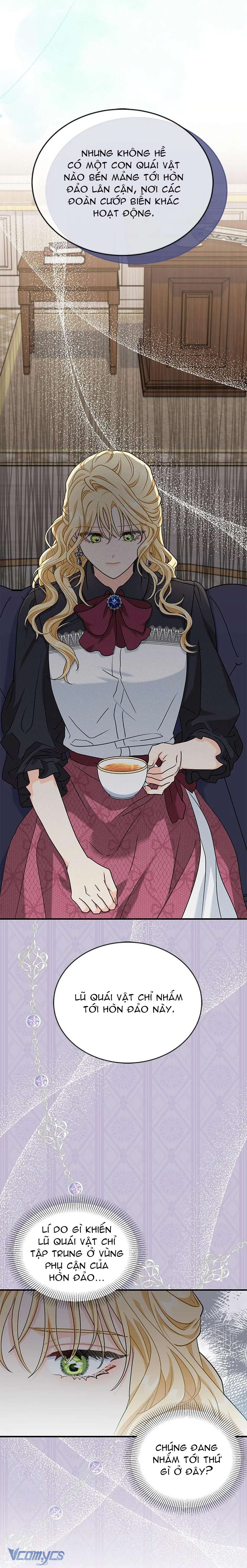 cô gái sẽ trở thành chủ gia đình chapter 44 15