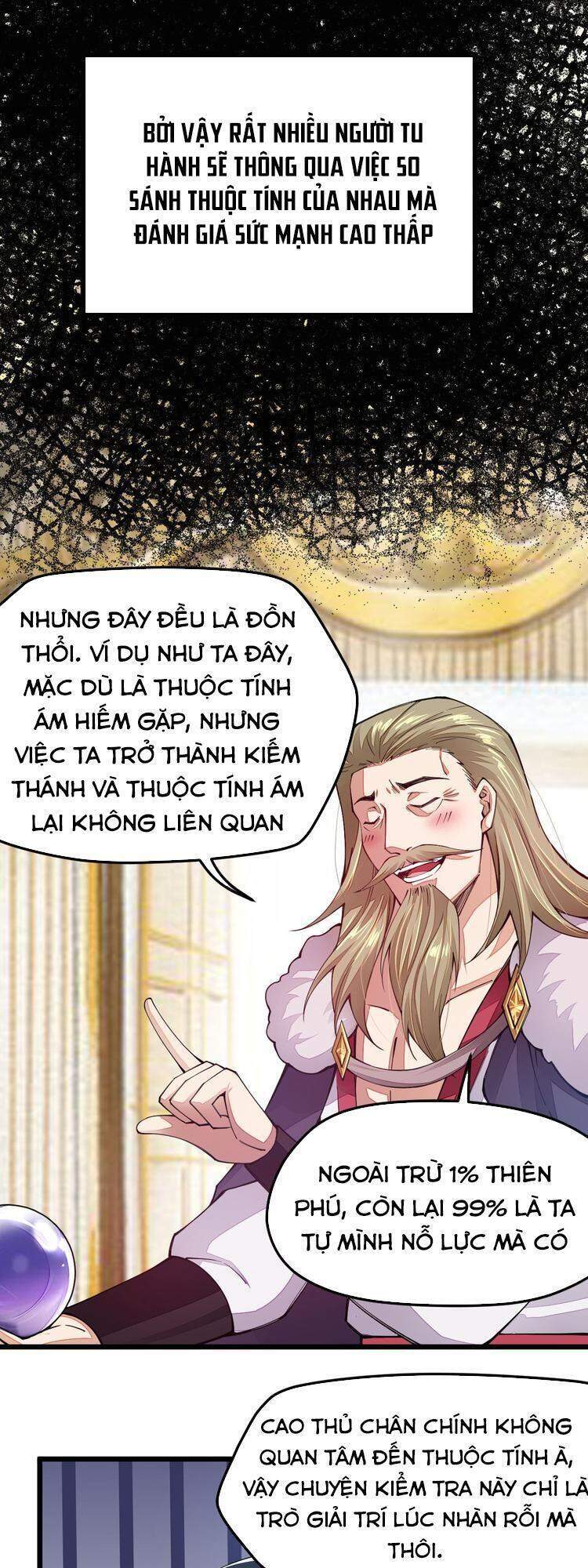 cuộc sống của kiếm thần cũng không hẳn là chán chapter 17 5