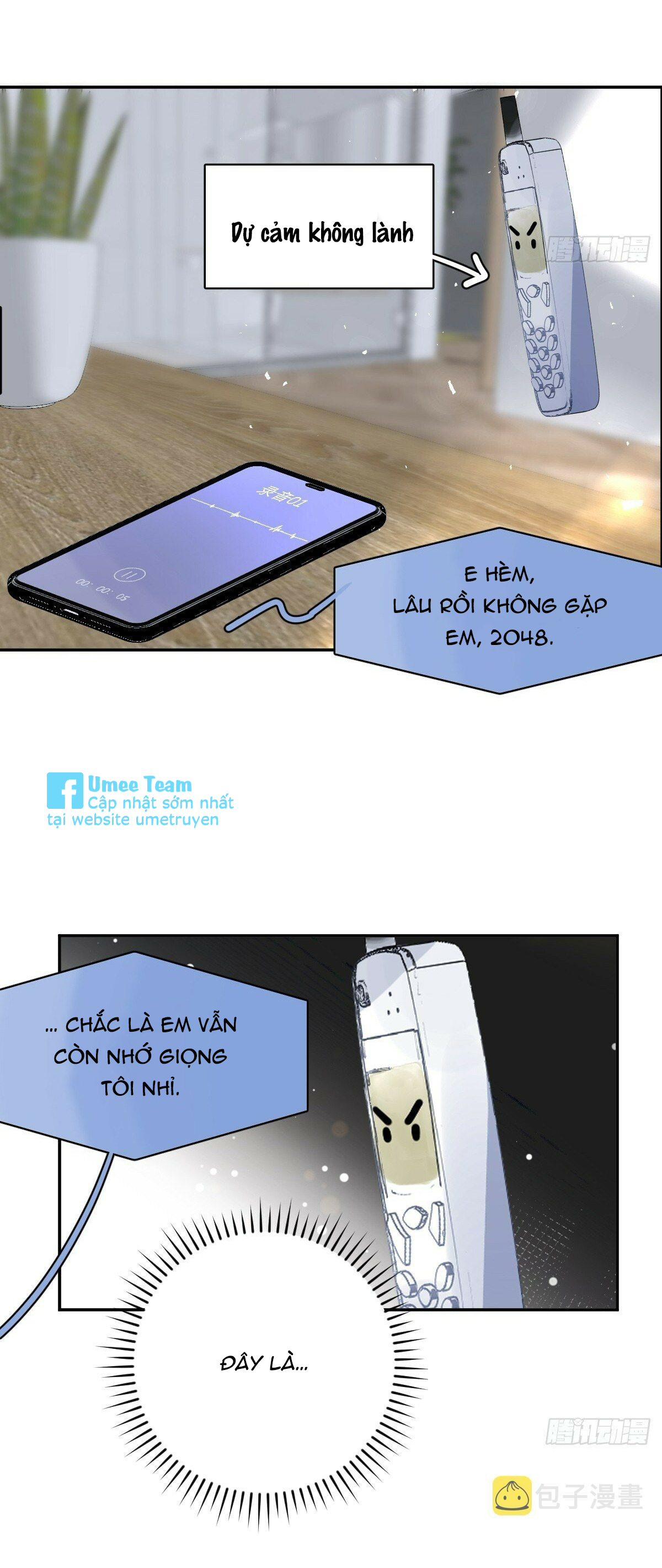 đêm đầy sao nói với em chapter 66 3