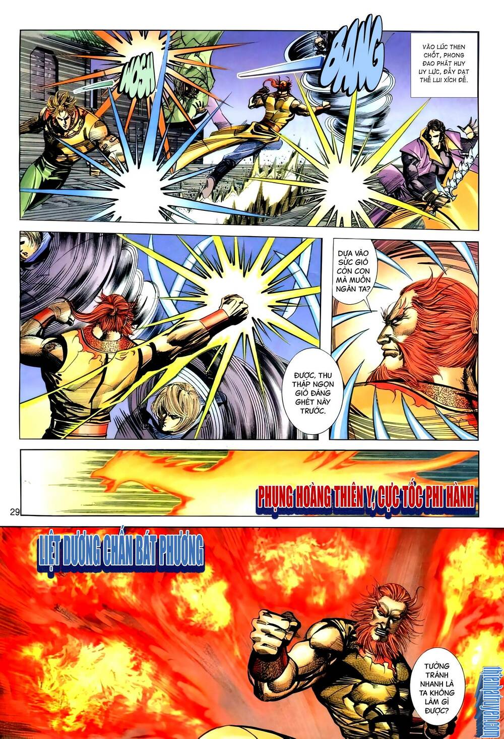 bá đao chapter 276.2 14