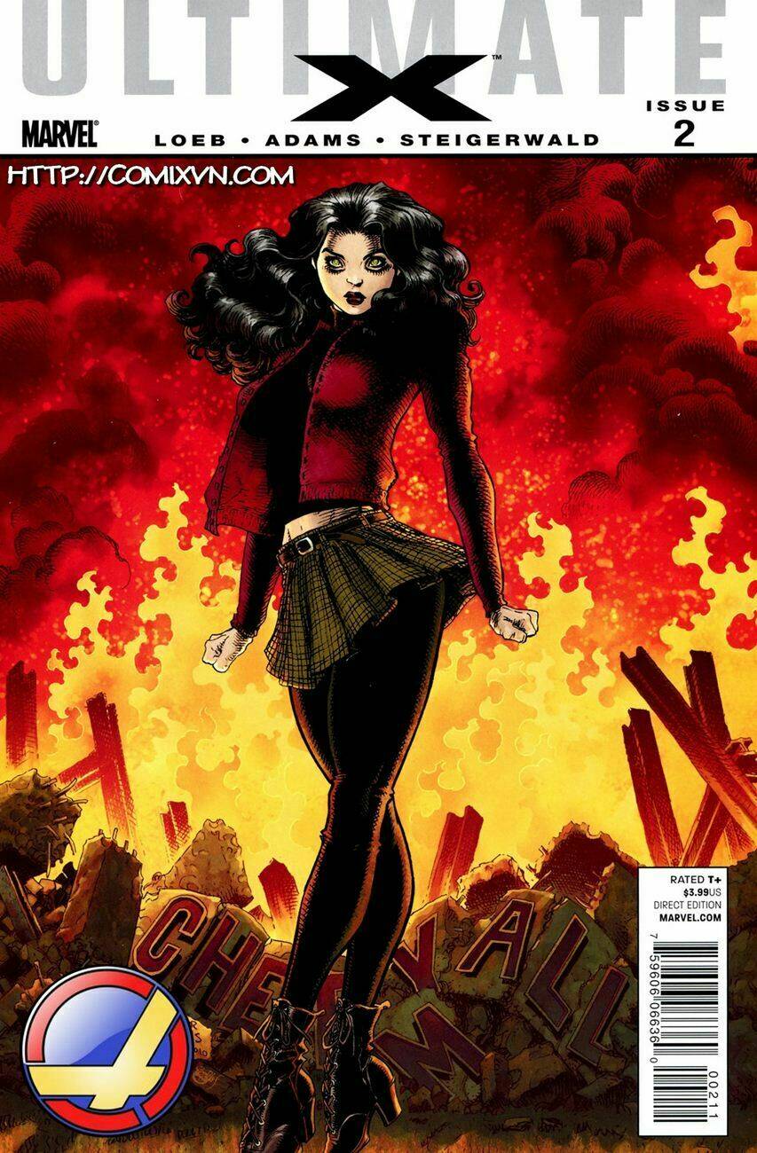 ultimate comics x chapter 2 1