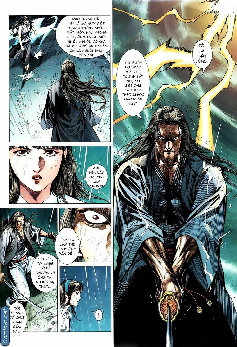 tân tác trung hoa anh hùng chapter 44 4