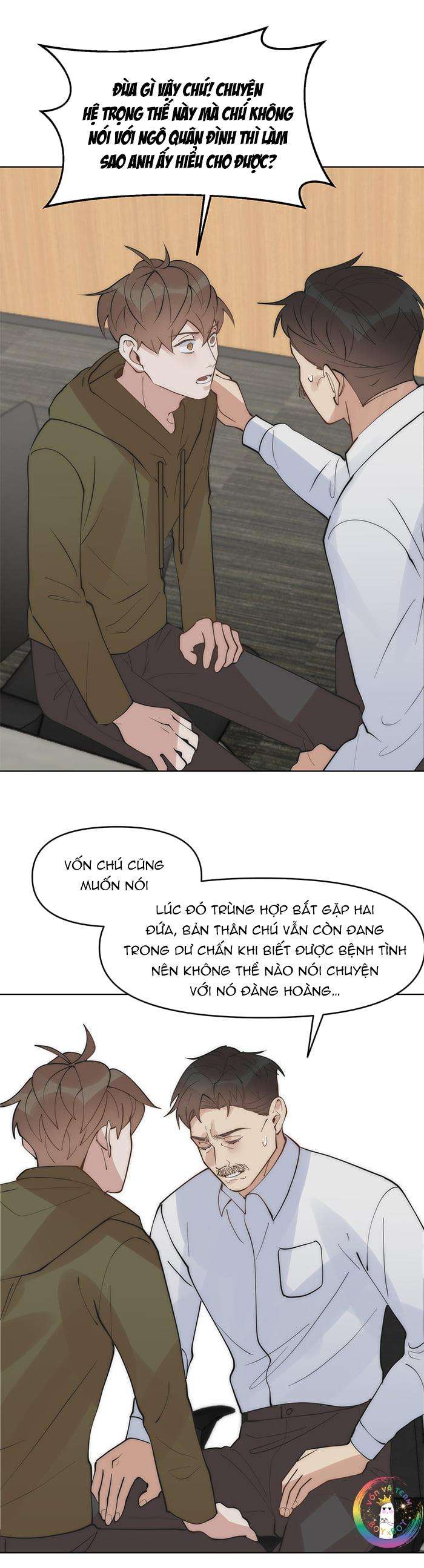 đàn anh “sói ca” cùng phòng của tôi chapter 42 26