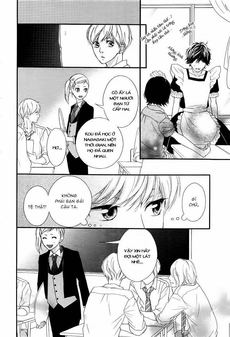 mối tình tuổi thanh xuân chapter 20 16