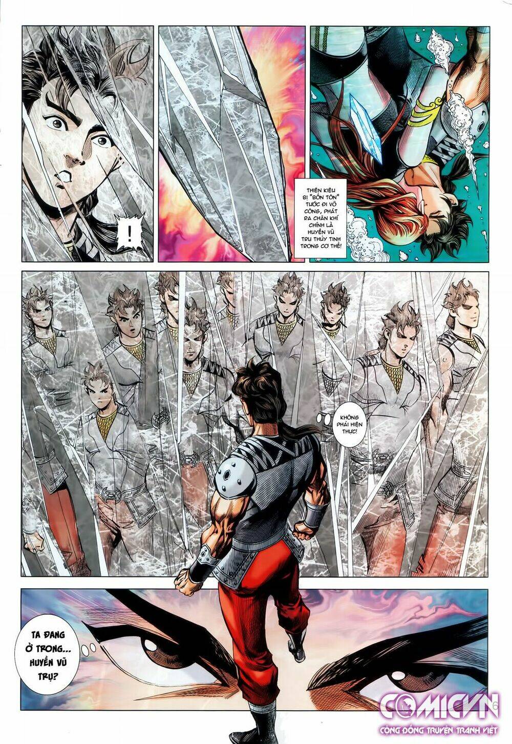 hoàng triều quân lâm chapter 29 6