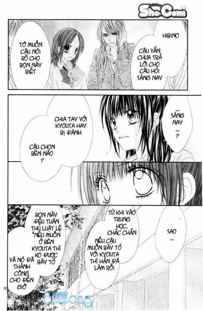 kyou, koi wo hajimemasu - mộng mơ đầu đời chapter 21 19