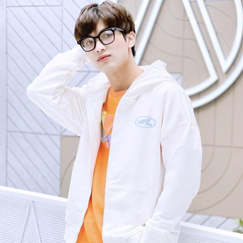 UPZ Áo Khoác Hoodie Dây Kéo In Unicorn Play Zone Chữ Bảy Màu