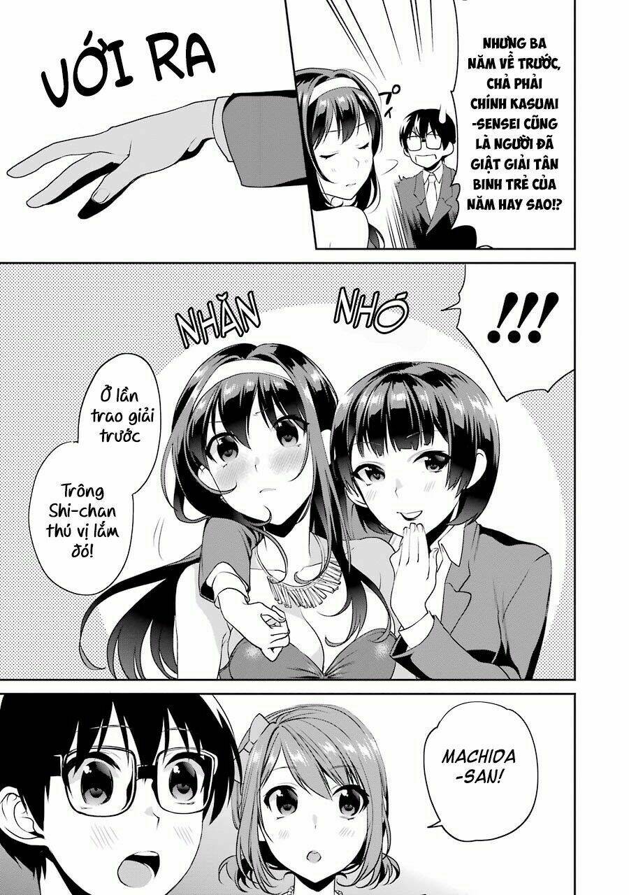 saenai kanojo no sodatekata - koisuru metronome chapter 27 16