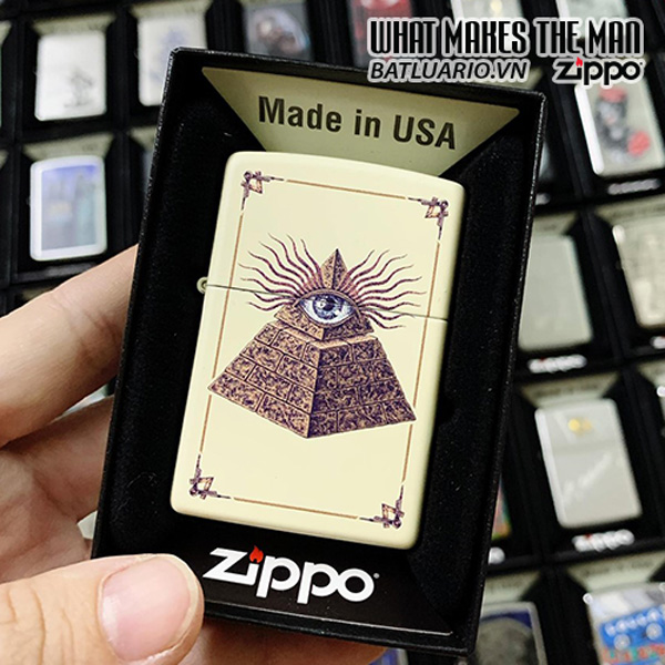 Bật Lửa Zippo 216 Eye Of Providence