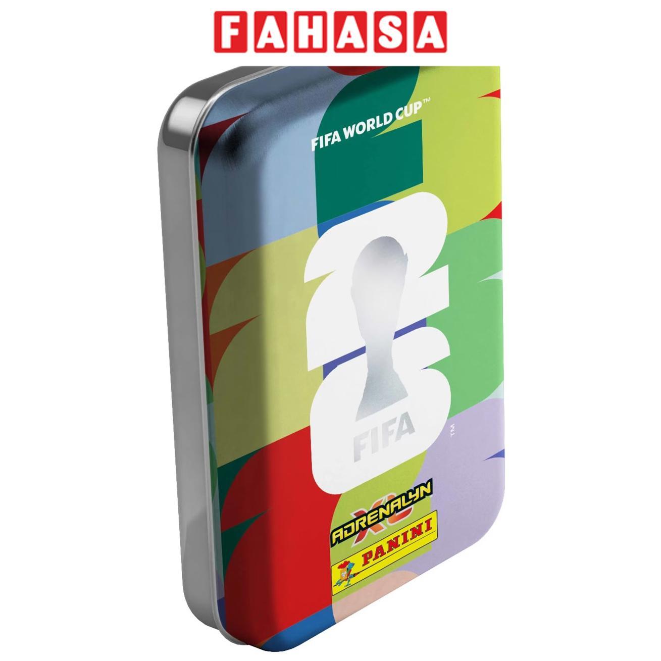 Hộp Thẻ Hình FIFA World Cup 2026 Adrenalyn XL - Panini - Mẫu 2 (Cards Ngẫu Nhiên)