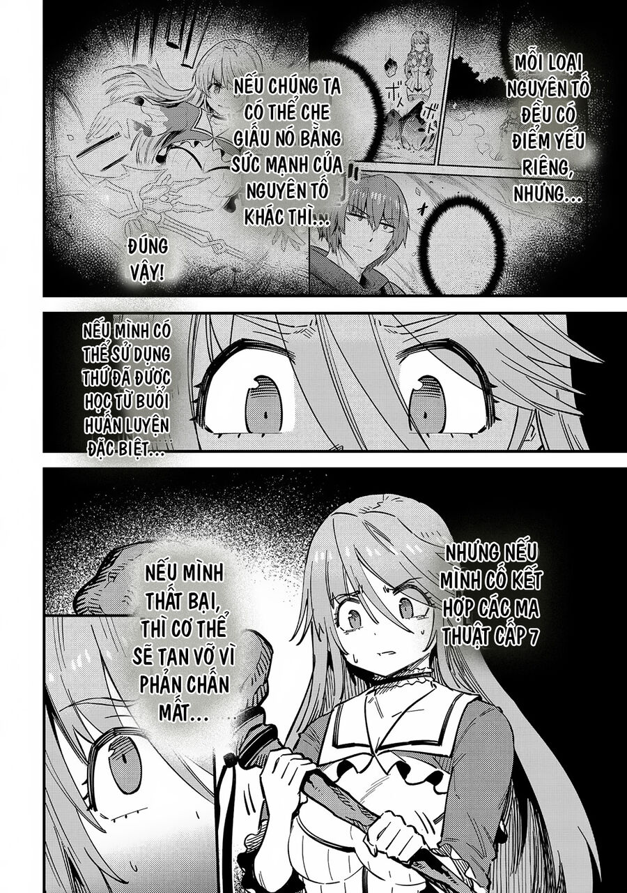 Healer báo thù chapter 55.5 3