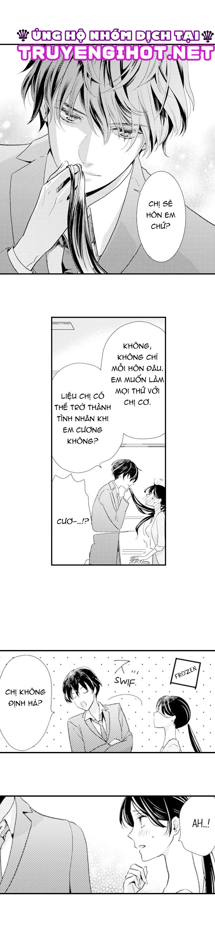 mối quan hệ kỳ lạ của chúng ta (full) chapter 3.2 2