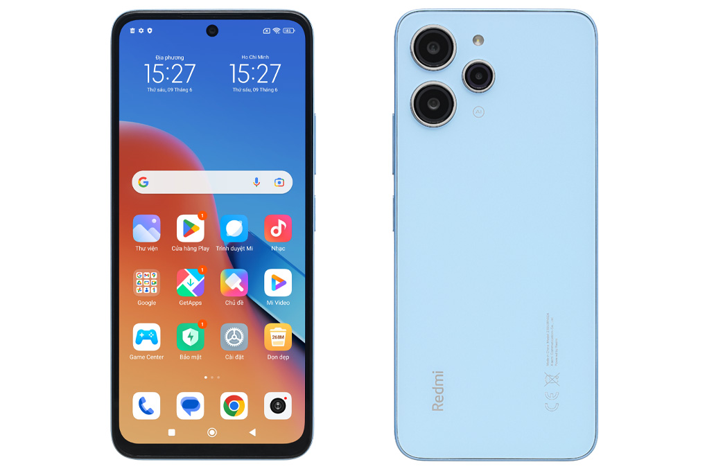 Điện thoại Xiaomi Redmi 12 , Helio G88 , Màn 90HZ - Hàng chính hãng
