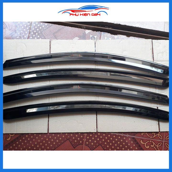 Vè che mưa cho xe ô tô Cruze 2009-2010-2011-2012-2013-2014-2015-2016-2017-2018 vè đen bảo vệ trang trí xe