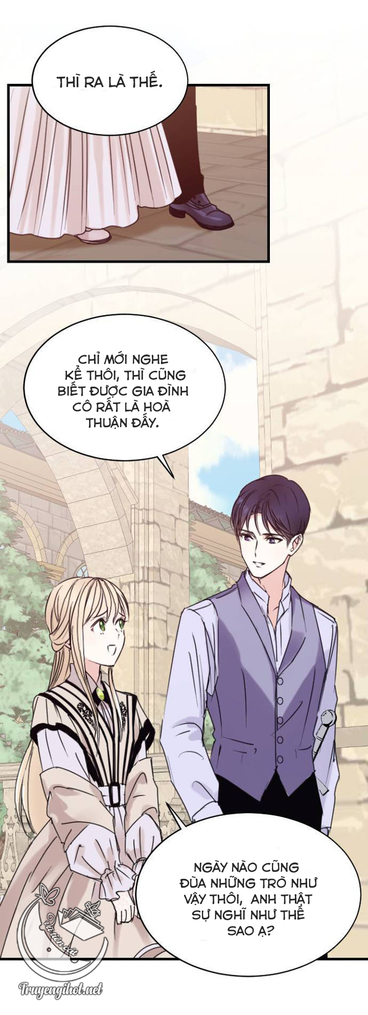 thánh nữ ẩn mình chapter 2.1 27