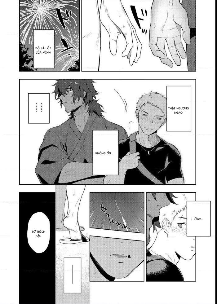 oneshot bl từ nhiều tác giả - mlèo dịch chapter 3 12