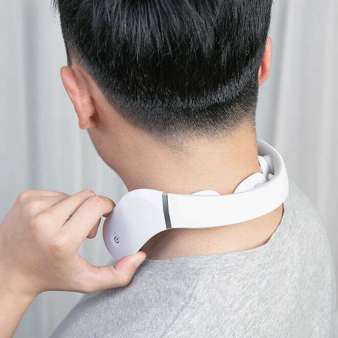 Máy massage cổ thông minh sothing Jeeback G2 massage đa hướng, 3 điểm cực massage- Hàng chính hãng