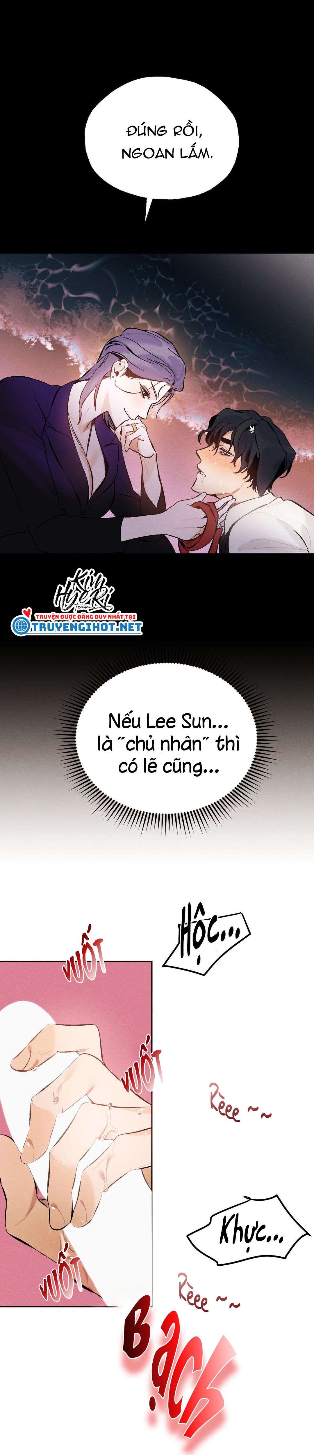 cách duy trì bí mật chapter 15.1 7