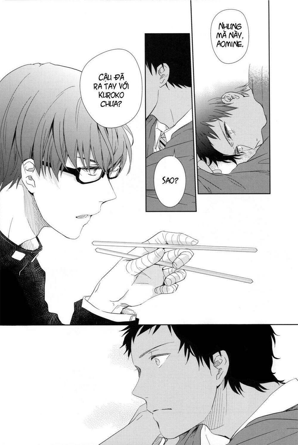 kuroko – tuyển thủ vô hình: the weather tomorrow chapter 1 19