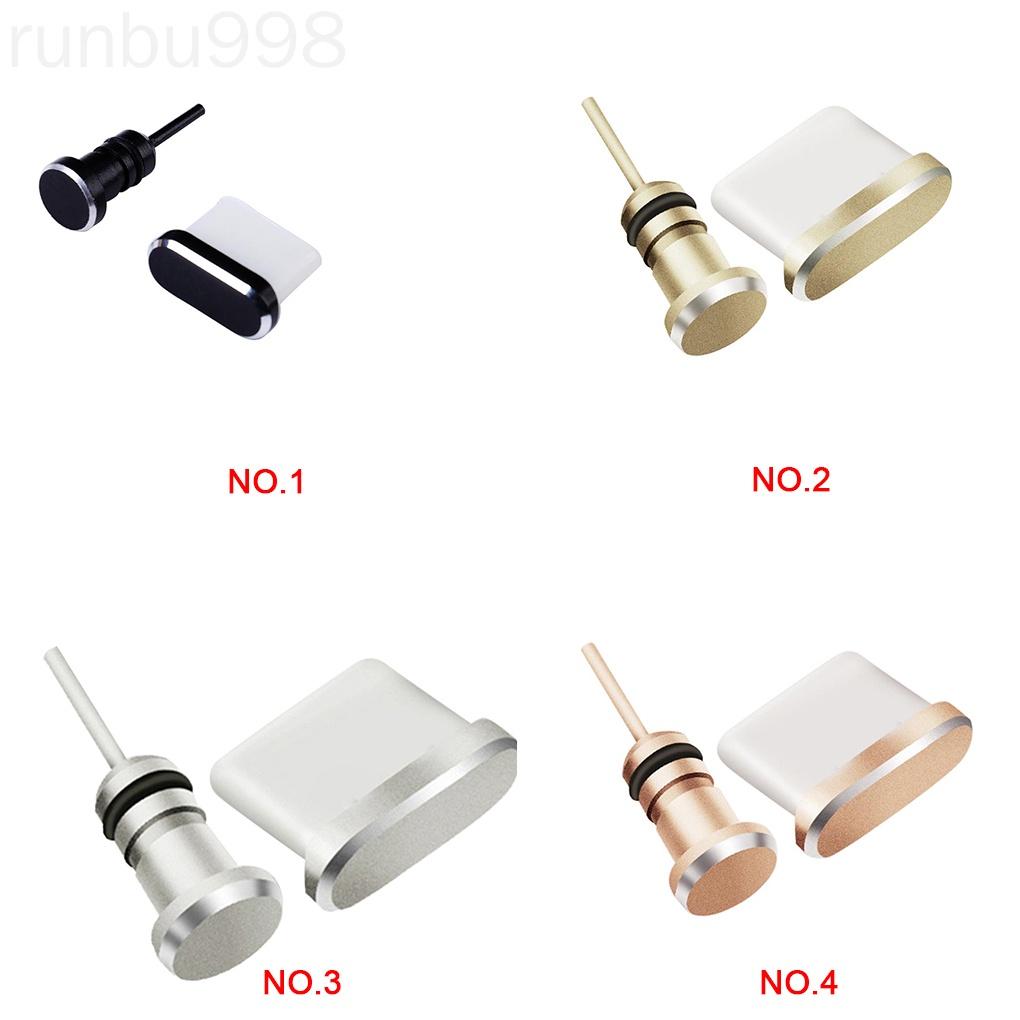 Bộ 2 nút bịt chống bụi cho cổng sạc tai nghe Xiaomi Huawei Samsung Type-C