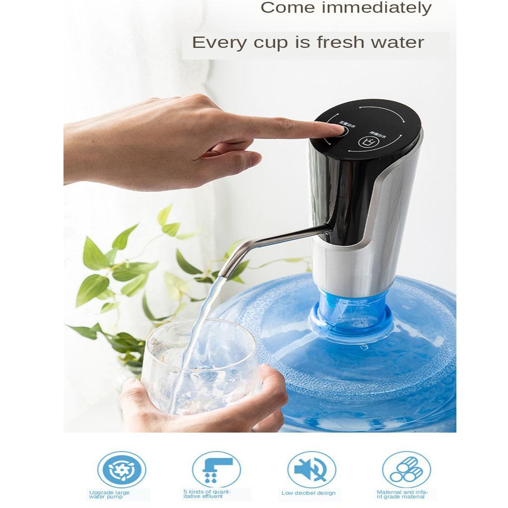 Water Bottle Dispenser Electric Pump USB Charging Automatic