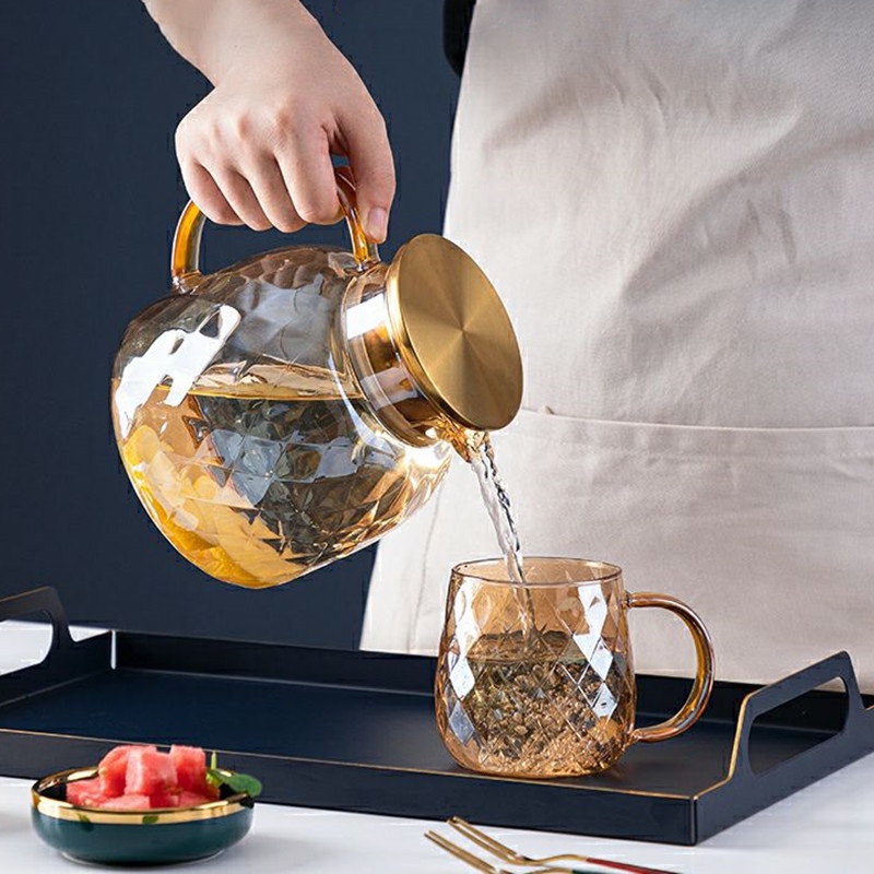 Ly thủy tinh vân 320ml sang trọng